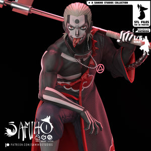 Samiho Studios - Hidan 3D Print - STL file