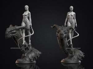 Angelina Jolie - Beowulf. Grendel's Mother