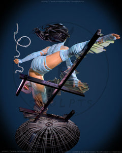 Yan - H - Marvel - Silk (Web) 3D Print - STL file