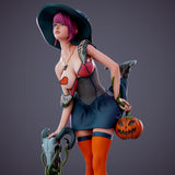 Chagarin - Halloween witch  A