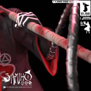 Samiho Studios - Hidan 3D Print - STL file