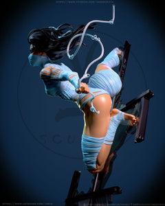 Yan - H - Marvel - Silk (Web) 3D Print - STL file