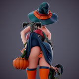 Chagarin - Halloween witch  A