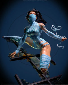 Yan - H - Marvel - Silk (Web) 3D Print - STL file