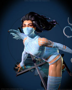 Yan - H - Marvel - Silk (Web) 3D Print - STL file