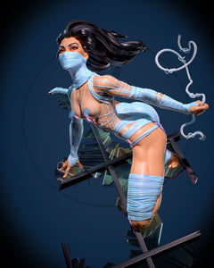 Yan - H - Marvel - Silk (Web) 3D Print - STL file