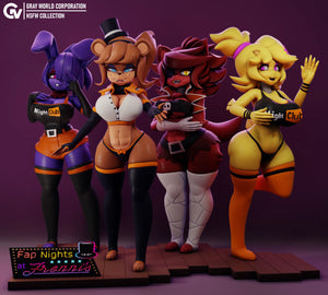 Fap Nights at Frenni's (R) - Gray World Corporation