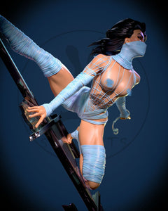 Yan - H - Marvel - Silk (Web) 3D Print - STL file