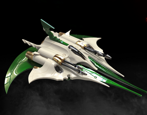Void Blade Fighter 3D Print - STL file