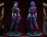 Il Paddyy Motoko Kusanagi