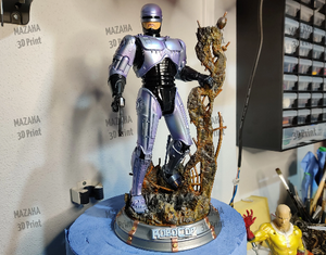 Robocop 3D Prints STL File