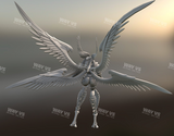 Garuda Final Fantasy XIV 3D Prints STL File