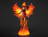 Jean Grey Phoenix 3D Print - STL file