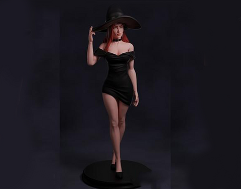 Witch by Niko Figurines 3D Print - STL file