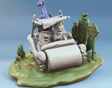 Flintstones 3D Print - STL file