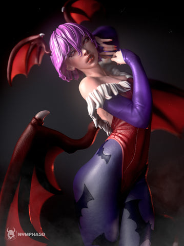 Nympha 3D - Darkstalkers - Lilith 3D Print - STL file