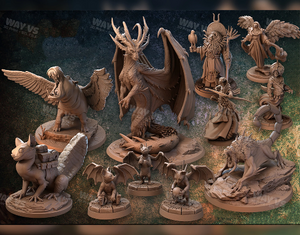 The Dragon Trapper x27 s Lodge 21-3 3D Prints STL File