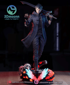 3Dmoonn Devil May Cry Nero