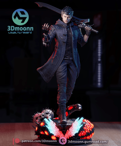 3Dmoonn Devil May Cry Nero