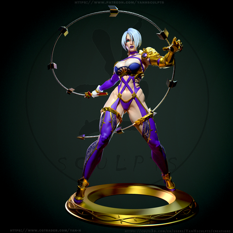 YanH- Ivy Valentine +NSFW