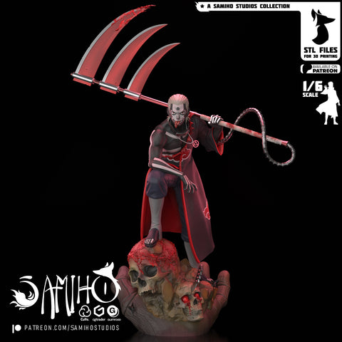 Samiho Studios - Hidan 3D Print - STL file