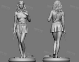 Hermione 3D Prints STL File