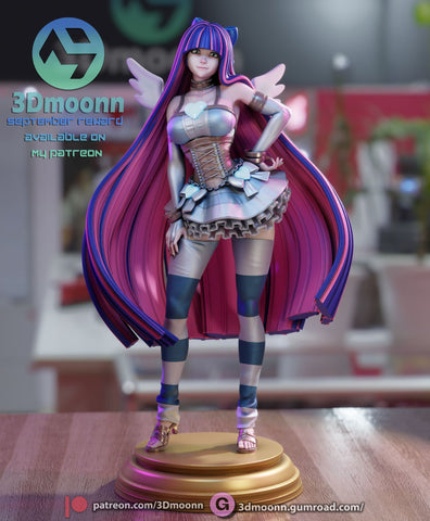 3Dmoonn - Stocking and Pants  -  Stocking  -  3D Print Model 3D Print - STL file