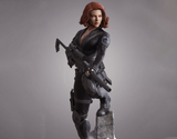 Black Widow Ver2 3D Print - STL file