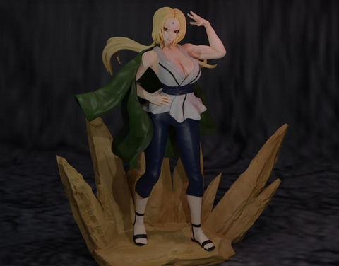 Muscle figure naruto 3D Print - STL file