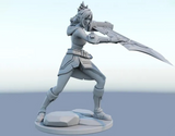 Riven Rina 3D Print - STL file