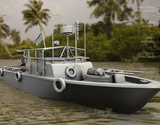 Patrol Boat 31 Mk 2 3D Prints STL File