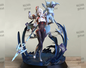 Shenhe 3D Prints STL File