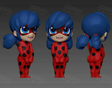 LadyBug 3D Print - STL file