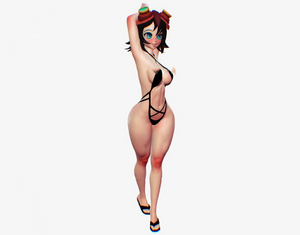 Sierra Dazorelle Outfit 1 3D Print - STL file