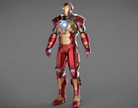 Iron Man MK 17 Heartbreaker 3D Print - STL file