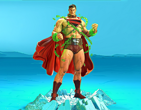 Gladiator Superman 3D Print - STL file