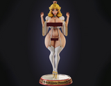 Princess Peach Ultra Thicc 3D Print - STL file