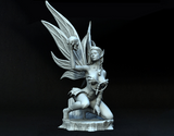 Dark fairy 3D Print - STL file