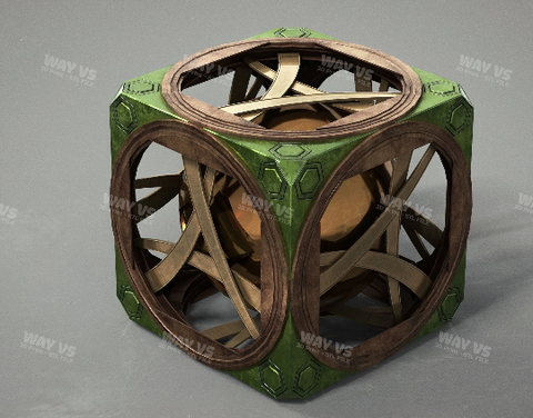 Spider-man No Way Home Doctor Strange Spell Box 3D Prints STL File