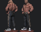 King Tekken 3 3D Print - STL file