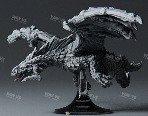 Black Dragon 3D Prints STL File