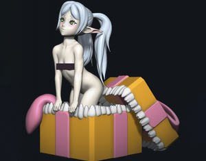 Frieren NSFW 3D Print - STL file