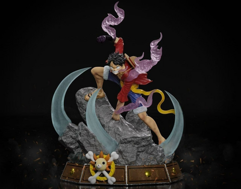 Luffy Diorama One Piece 3D Print - STL file