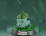 Poke Welcome Pack Bulbasaur Charmander Squirtle 3D Prints STL File