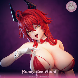 Eggma Studios - NIKKE - Red Hood 3D Print - STL file - 3D Print STL File for Resin Printer