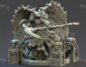 Azrael 3D Prints STL File
