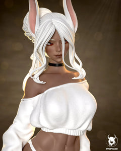 Nympha - My Hero Academy - Mirko - 3D Print - STL file