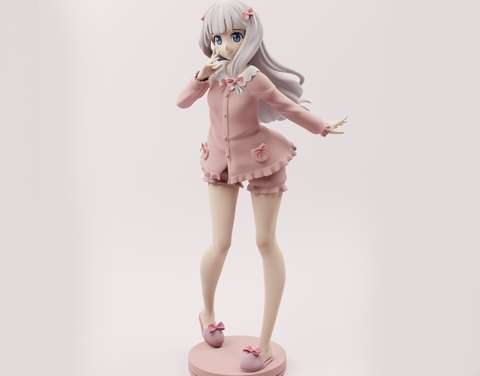 Izumi Sagiri Eromanga Sensei 3D Print - STL file