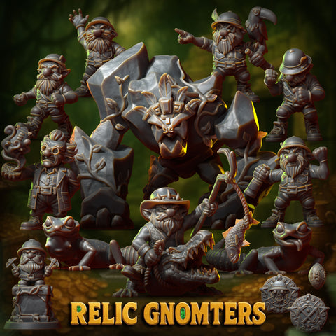 Punga Miniatures Relic Gnomters