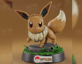 Poke 2022 05 May Eevee Growlithe Ball 3D Prints STL File